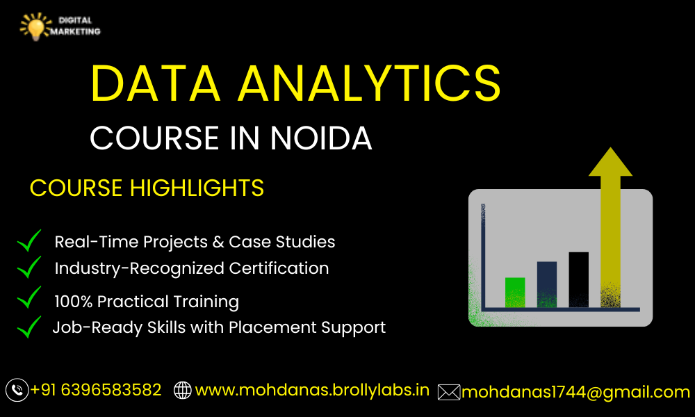 DATA ANALYTICS POSTER